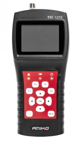 AMIKO TSC-1270 antenna mérőműszer